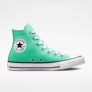 Brand New Converse All Star High Top Sneakers - Mint Green